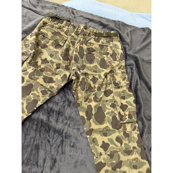 MNML Pant Men Camouflage Cargo Pockets size 30 - Picture 16 of 16